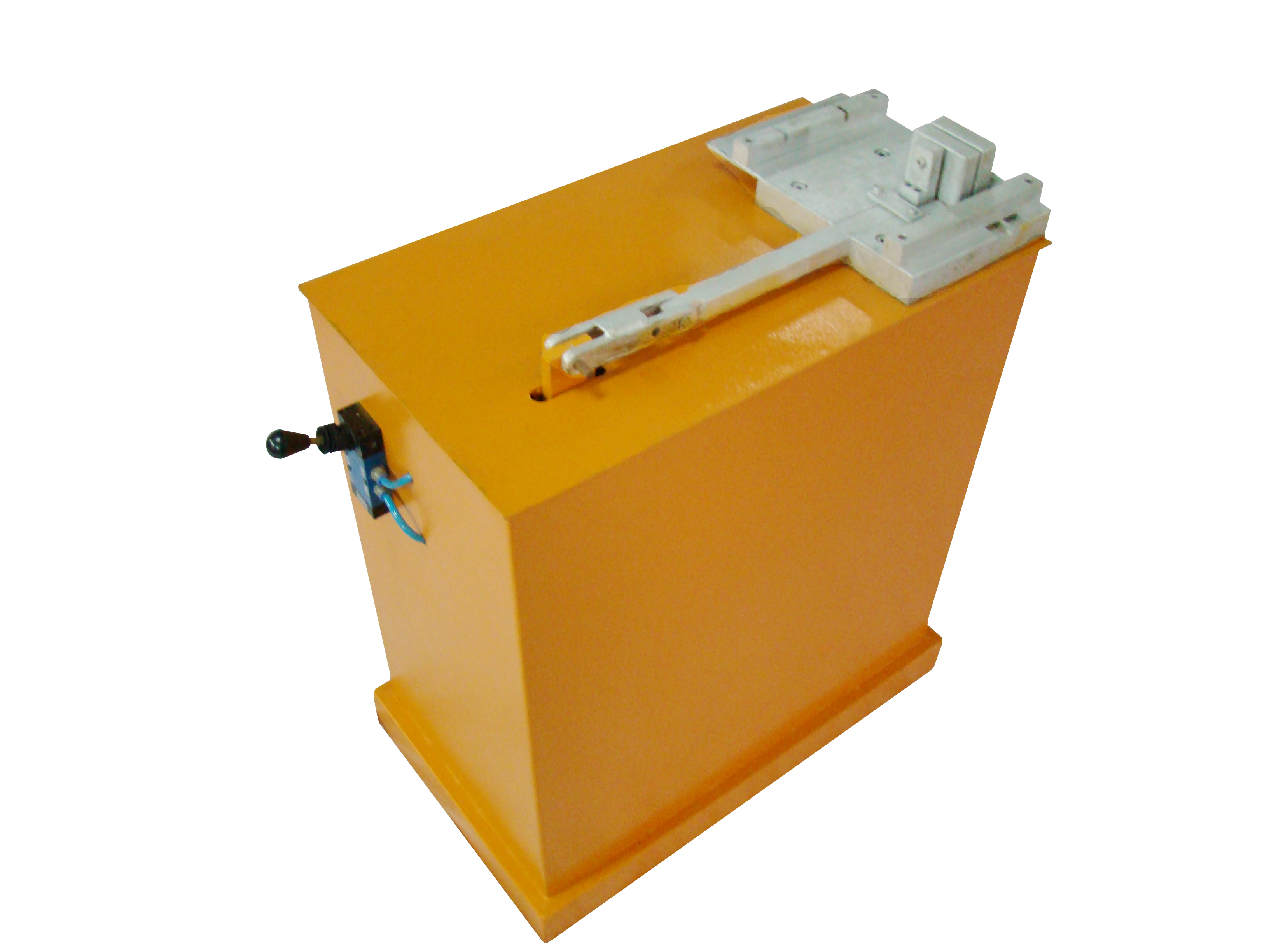 Hole Pole Punching Machine. Manufacturer Supplier Wholesale Exporter Importer Buyer Trader Retailer in Noida Uttar Pradesh India